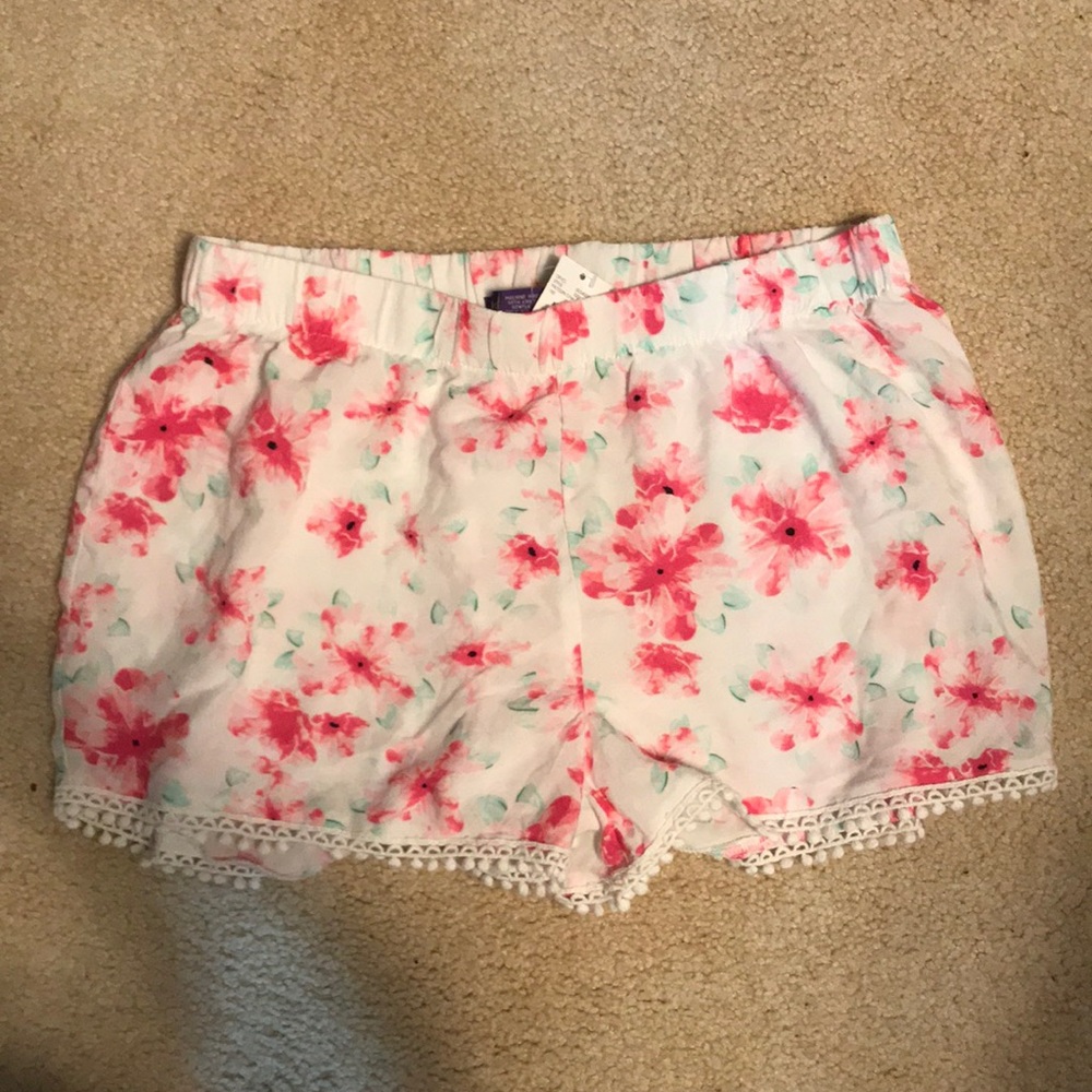 Floral Shorts